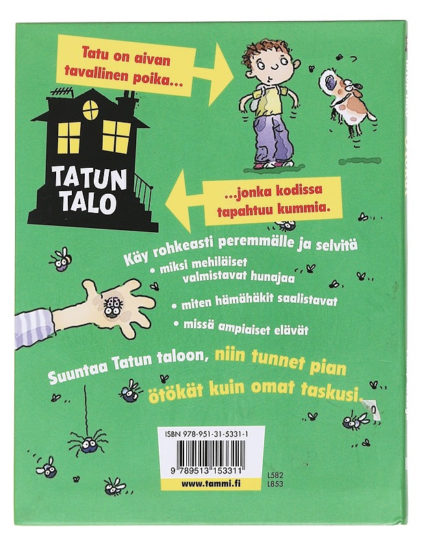 Ötökät - Ardagh, Philip - Lastenkirjat - 10105591396 - 1