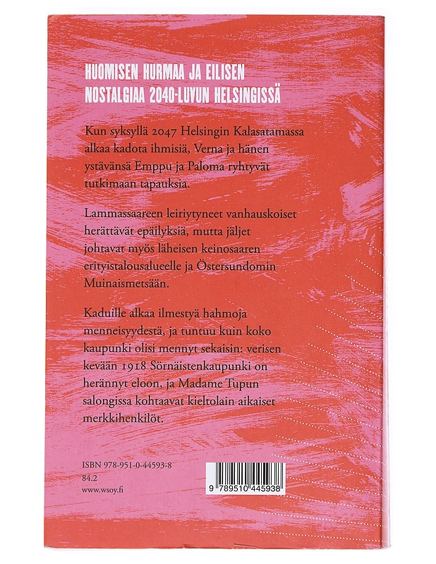 Helsinki Underground - Jani Saxell - Romaanit ja novellit - 10105591395 - 1