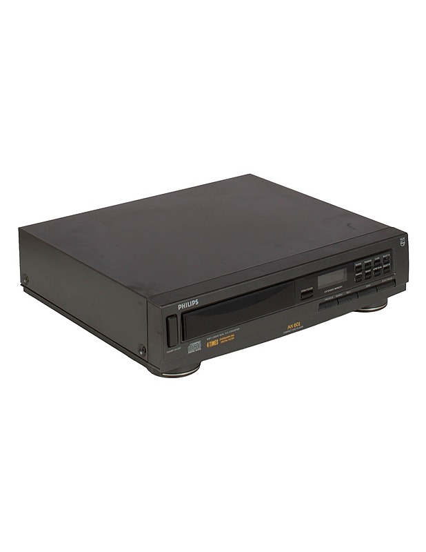 PHILIPS AK 601/40 CD-soitin - Viihde-elektroniikka - 10105591405 - 0