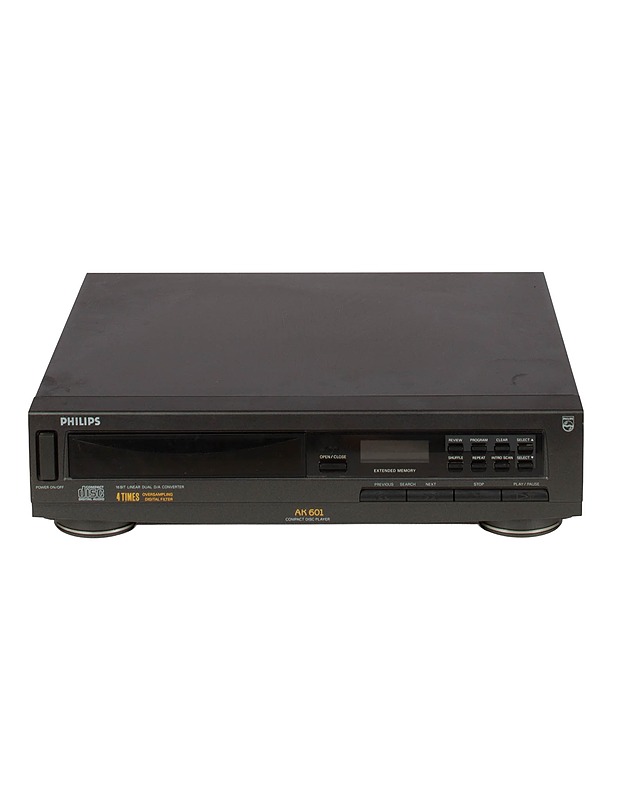PHILIPS AK 601/40 CD-soitin - Viihde-elektroniikka - 10105591405 - 1