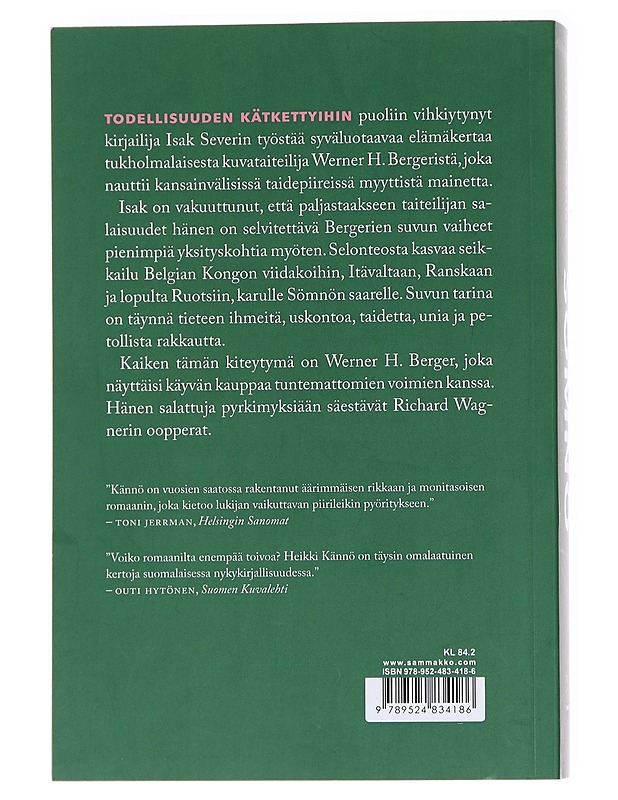 Sömnö - Heikki Kännö - Romaanit ja novellit - 10105591417 - 1