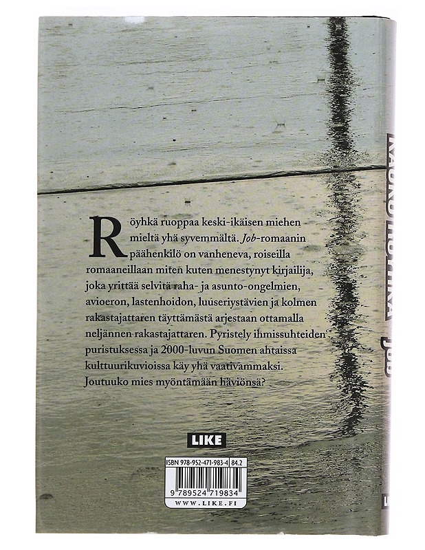 Job / romaani - Kauko Röyhkä - Tietokirjat ja oppaat - 10105591415 - 1