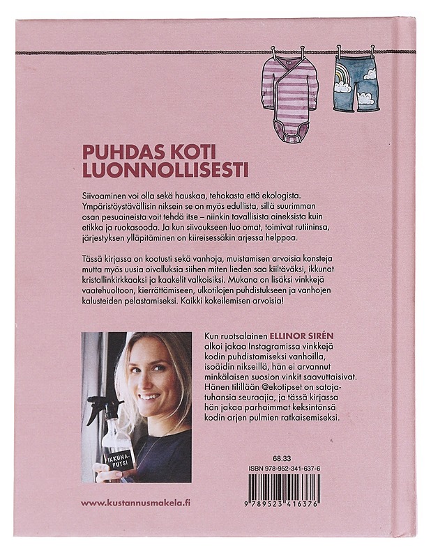 Ekosiivoojan käsikirja - Sirén, Ellinor - Tietokirjat ja oppaat - 10105591434 - 1