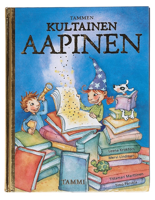 Tammen kultainen aapinen - Krokfors, Leena - Lastenkirjat - 10105591429 - 0
