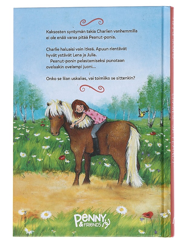 Charlie ja Peanut - Young, Pippa - Nuorten kirjat - 10105591431 - 1