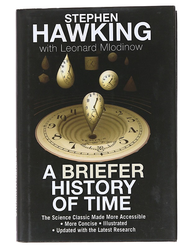 A briefer history of time - Hawking, Stephen - Tietokirjat ja oppaat - 10105591435 - 0
