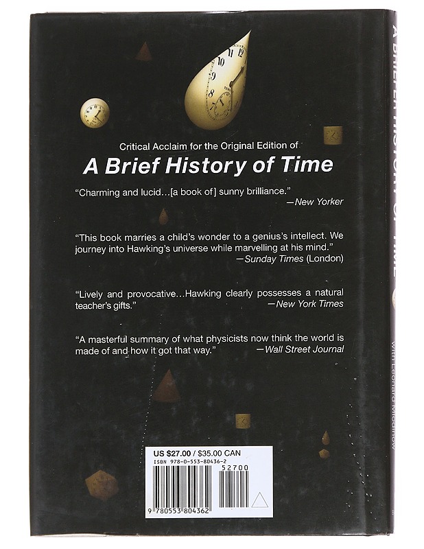 A briefer history of time - Hawking, Stephen - Tietokirjat ja oppaat - 10105591435 - 1