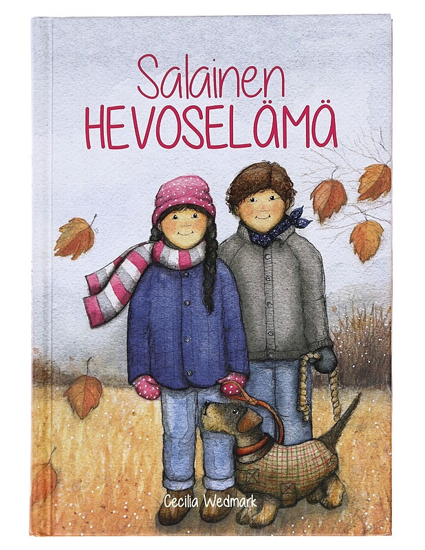 Salainen hevoselämä - Wedmark, Cecilia - Lastenkirjat - 10105591438 - 0