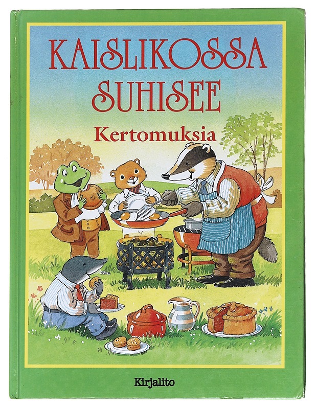 Kaislikossa suhisee : kertomuksia - McKie, Anne - Lastenkirjat - 10105591449 - 0