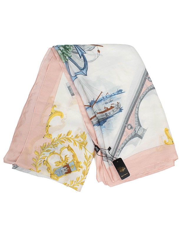 SCARF FASHION silkkihuivi - Kaulahuivit - 10105591440 - 0