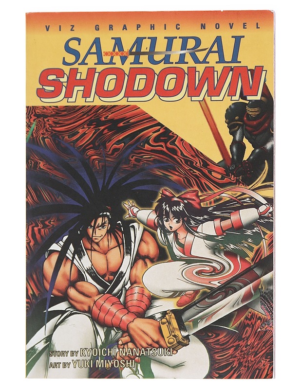 Samurai Shodown - Kyoichi Nanatsuki - Sarjakuvat - 10105591441 - 0