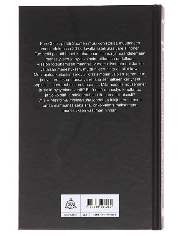JHT / missio vai mielenrauha - Oskari Saari - Elämäkerrat ja muistelmat - 10105591446 - 1