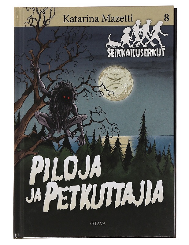 Piloja ja petkuttajia - Mazetti, Katarina - Lastenkirjat - 10105591451 - 0