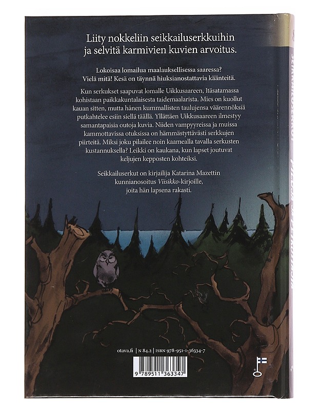 Piloja ja petkuttajia - Mazetti, Katarina - Lastenkirjat - 10105591451 - 1
