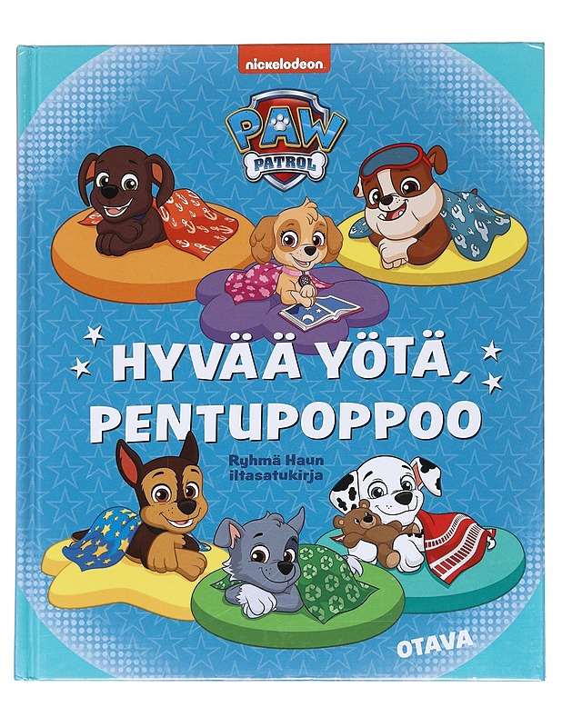 Hyvää yötä, pentupoppoo - Tiihonen, Tatu - Lastenkirjat - 10105591454 - 0