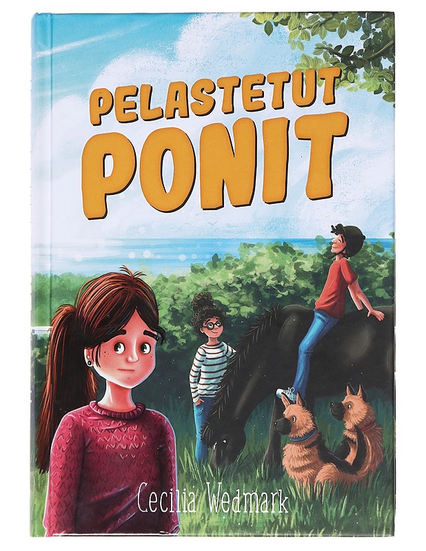 Pelastetut ponit - Lastenkirjat - 10105591458 - 0