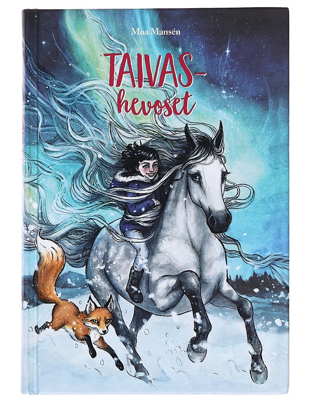 Taivashevoset - Mansén, Moa - Nuorten kirjat - 10105591464 - 0