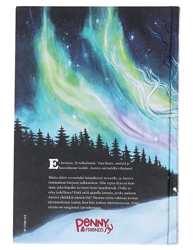 Taivashevoset - Mansén, Moa - Nuorten kirjat - 10105591464 - 1