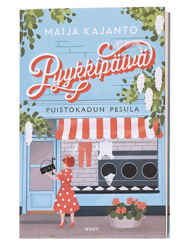 Pyykkipäivä - Maija Kajanto - Romaanit ja novellit - 10105591461 - 0
