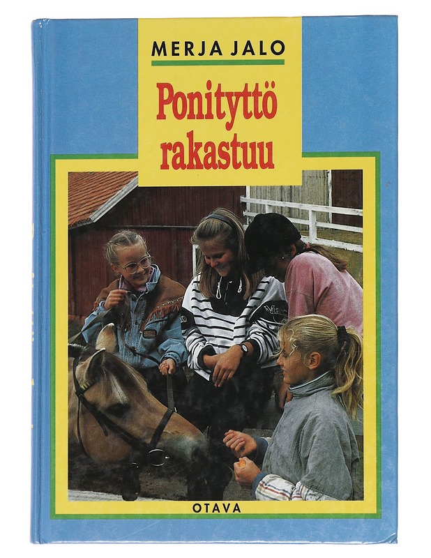 Ponityttö rakastuu - Merja Jalo - Nuorten kirjat - 10105591468 - 0