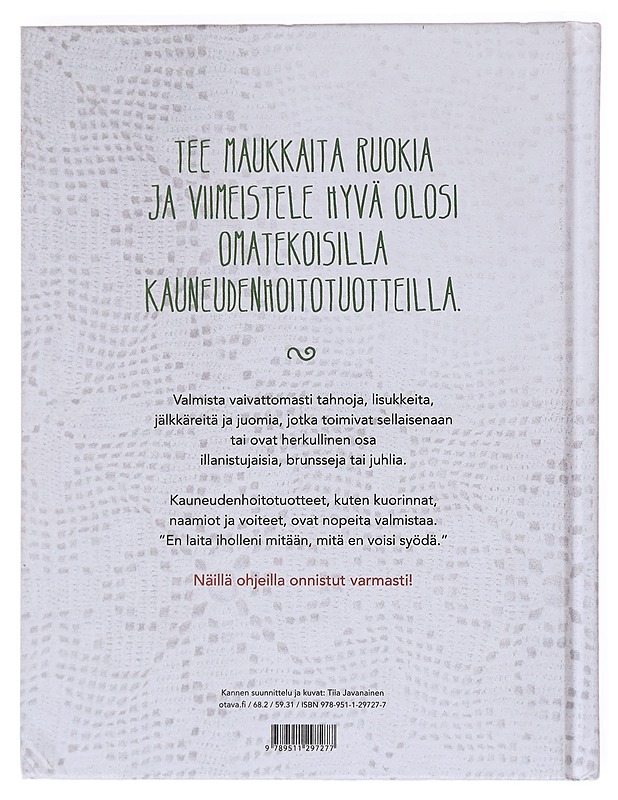 Onnen huokauksia : herkkuja mielelle ja keholle - Al-Ani, Noora - Ruokakirjat - 10105591466 - 1