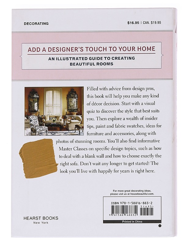 House Beautiful Style 101: 400 Designer Secrets to a Beautiful Home - Cregan, Lisa; House Beautiful - Tietokirjat ja oppaat - 10105591472 - 1