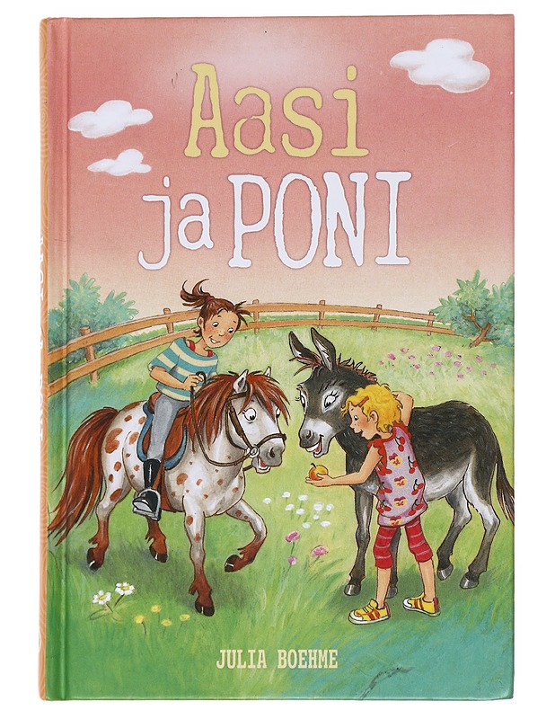 Aasi ja poni - Julia Boehme - Lastenkirjat - 10105591481 - 0