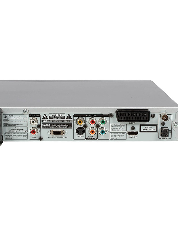 PHILIPS HTS3357 DVD Home Teather System DVD-soitin - Viihde-elektroniikka - 10105591478 - 3