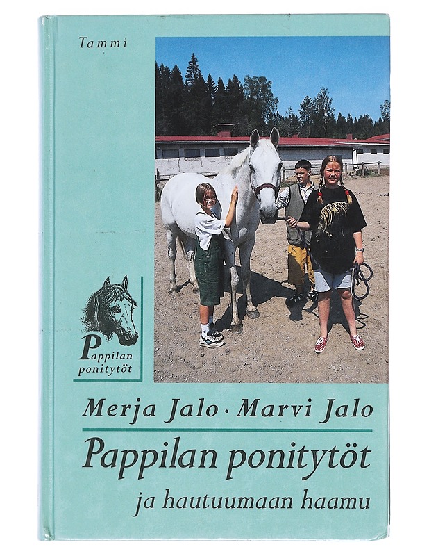 Pappilan ponitytöt ja hautuumaan haamu - Jalo, Merja - Nuorten kirjat - 10105591488 - 0