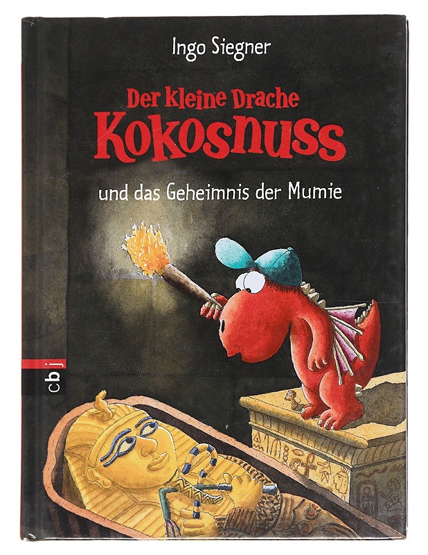  Der kleine Drache Kokosnuss und das Geheimnis der Mumie - Ingo Siegner  - Lastenkirjat - 10105591484 - 0