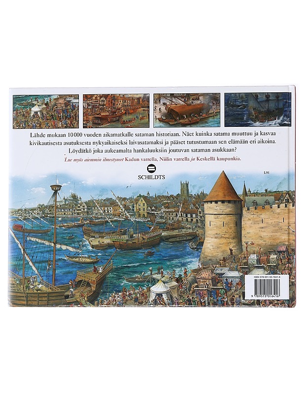 Sataman suojassa - Noon, Steve - Historiakirjat - 10105591497 - 1