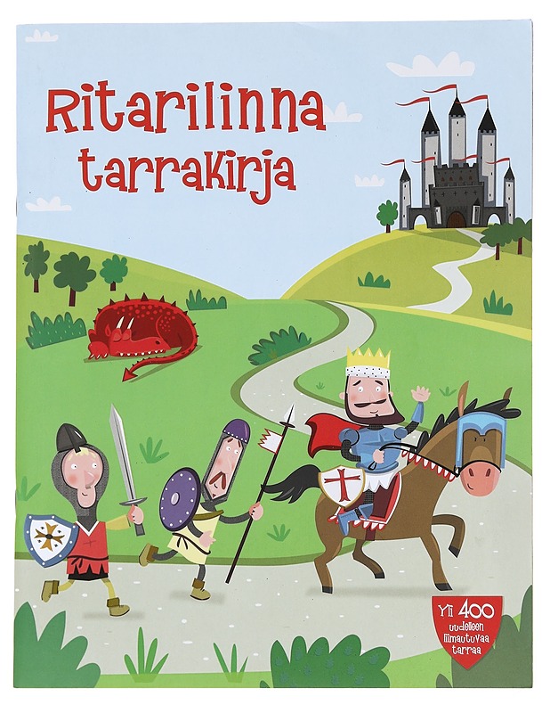 Ritarilinna-tarrakirja - Paula Nicholls - Lastenkirjat - 10105591496 - 0
