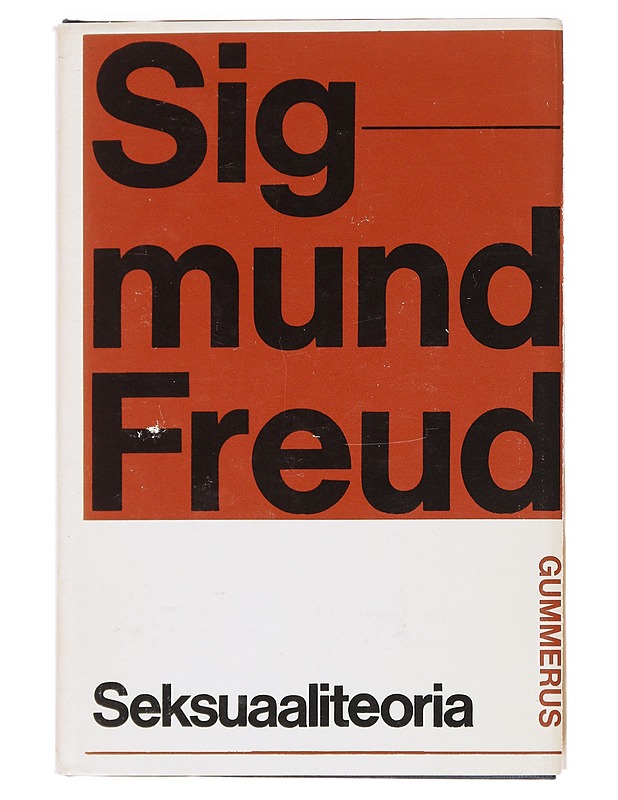 Seksuaaliteoria - Sigmund Freud - Tietokirjat ja oppaat - 10105591502 - 0