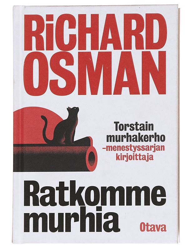 Ratkomme murhia - Osman, Richard - Romaanit ja novellit - 10105591517 - 0