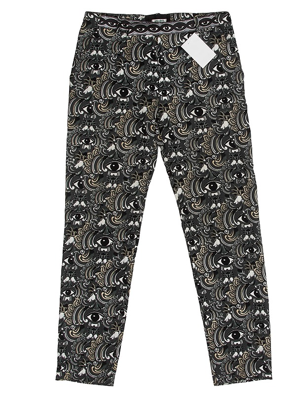 KENZO kuviollinen housut, 36 - Naisten housut, shortsit ja haalarit - 10105591518 - 0