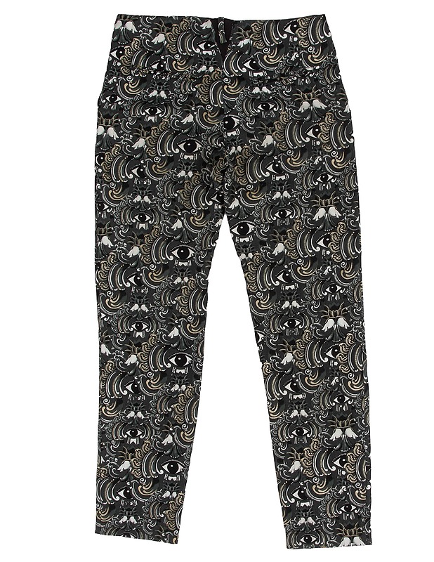 KENZO kuviollinen housut, 36 - Naisten housut, shortsit ja haalarit - 10105591518 - 1