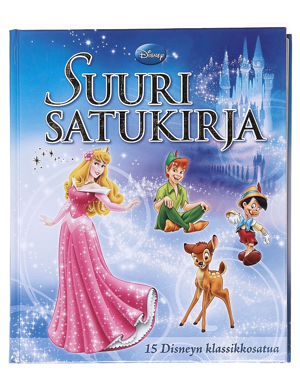 Suuri satukirja - Suominen, Oili - Lastenkirjat - 10105591523 - 0