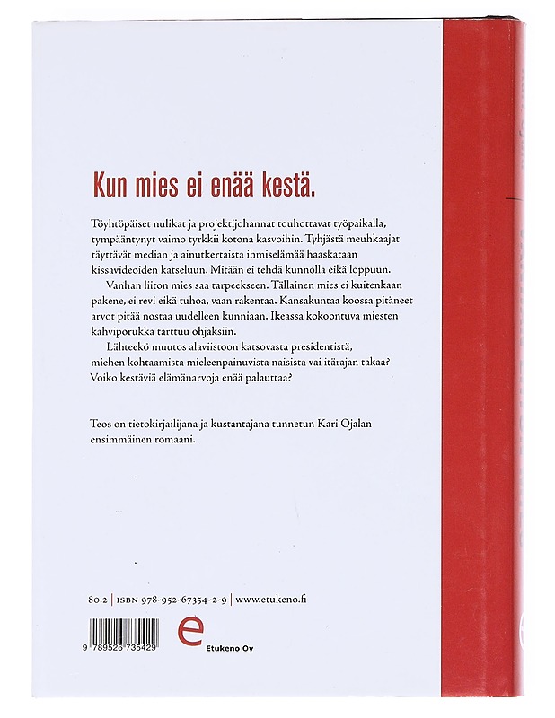 Vanhan liiton mies - Kari Ojala - Romaanit ja novellit - 10105591524 - 1