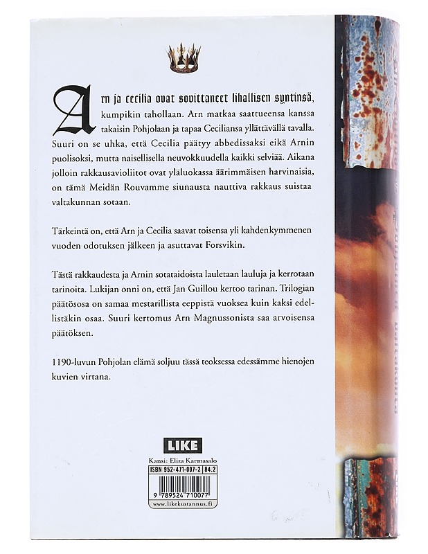 Pohjoinen valtakunta - Guillou, Jan - Romaanit ja novellit - 10105591536 - 1