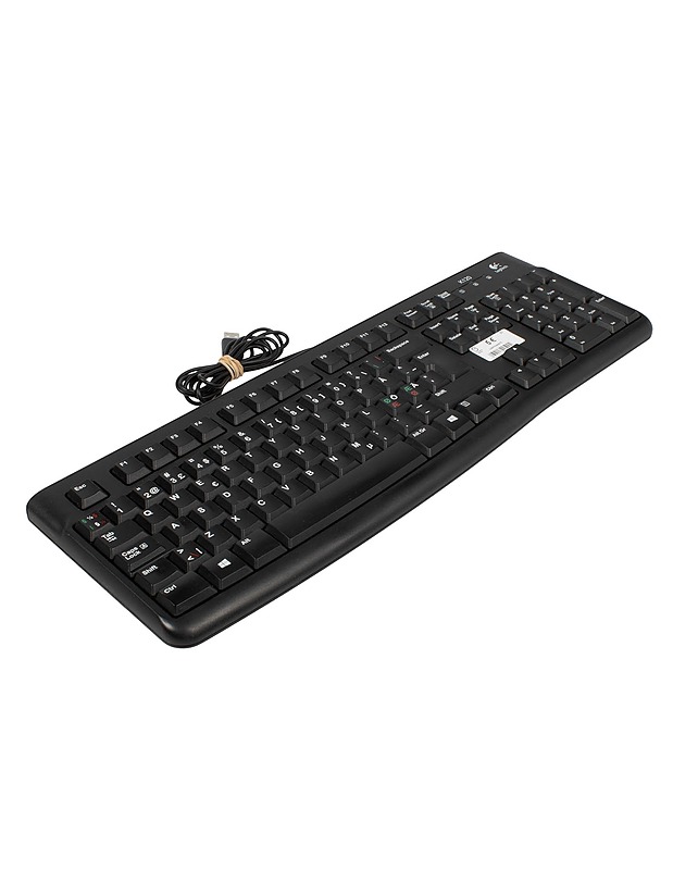LOGITECH K120 -näppäimistö  - Tietokoneet - 10105591526 - 0