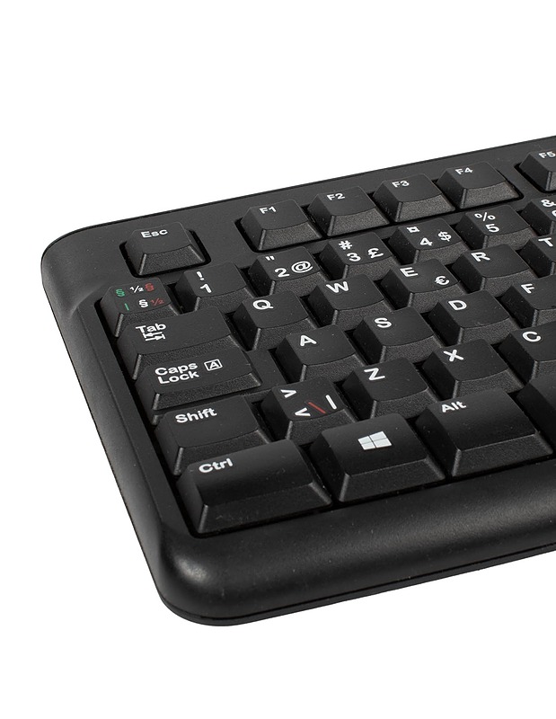 LOGITECH K120 -näppäimistö  - Tietokoneet - 10105591526 - 1