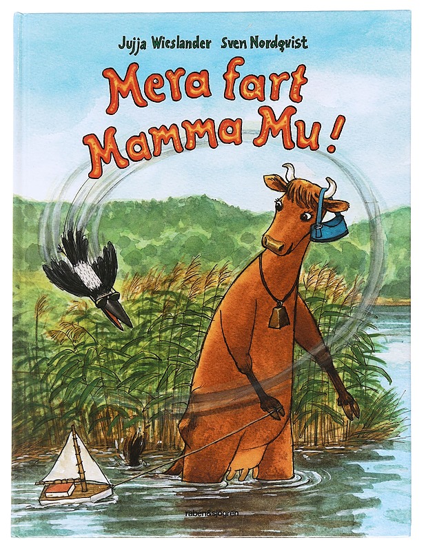 Mera fart Mamma Mu! - Wieslander, Jujja - Lastenkirjat - 10105591531 - 0