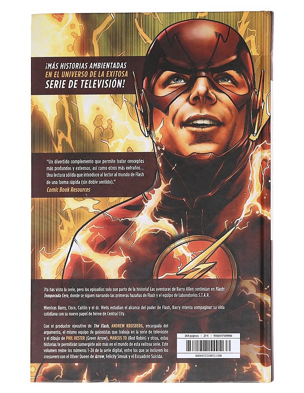 Flash: Temporada cero (Edición cartoné) - Andrew Kreisberg - Sarjakuvat - 10105591538 - 1