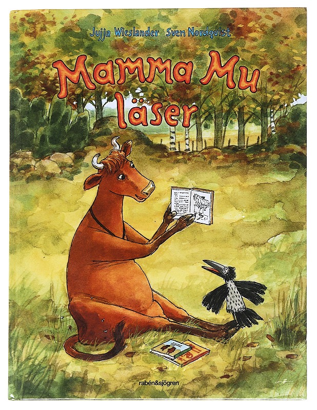 Mamma Mu läser - Wieslander, Jujja - Lastenkirjat - 10105591537 - 0
