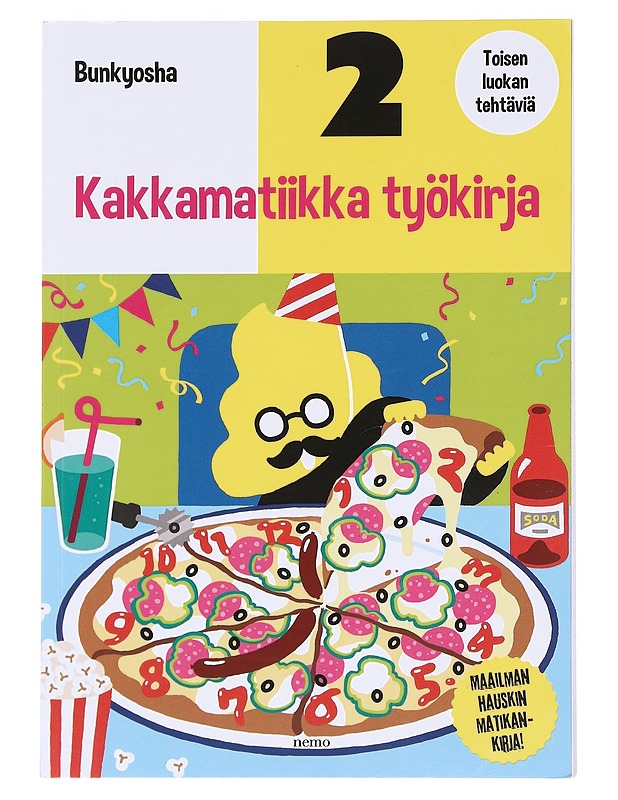 Kakkamatiikka : työkirja. 2, Toisen luokan tehtäviä - Furuya, Yusaku - Tietokirjat ja oppaat - 10105591543 - 0