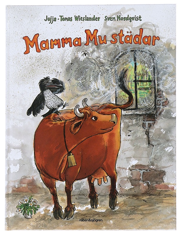 Mamma Mu städar - Wieslander, Jujja - Lastenkirjat - 10105591547 - 0