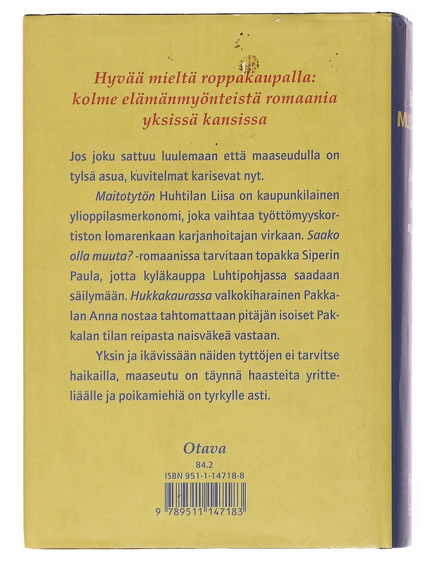 Onni asuu maalla - Mustonen, Enni - Romaanit ja novellit - 10105591552 - 1