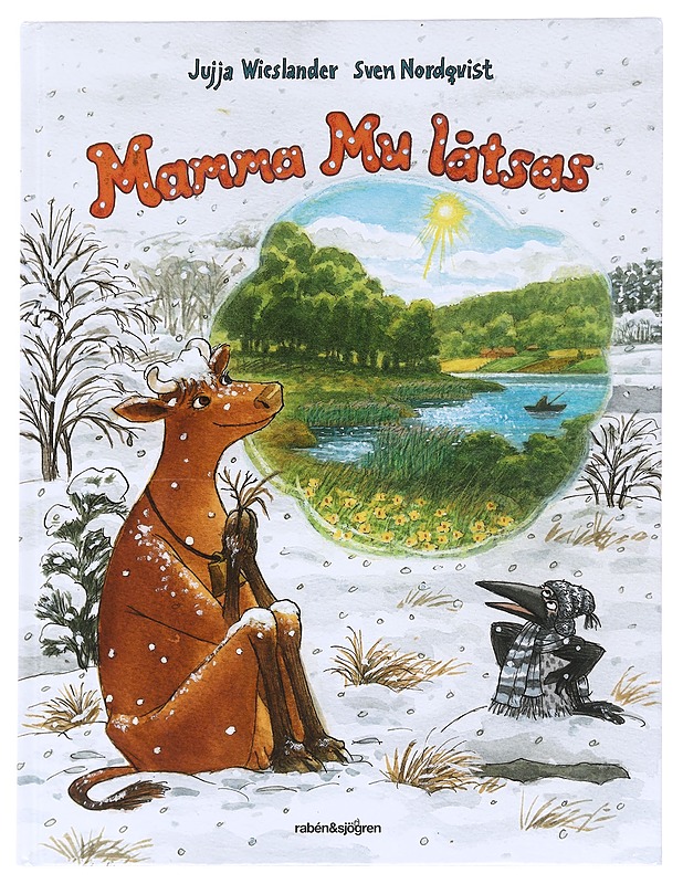 Mamma Mu låtsas - Wieslander, Jujja - Lastenkirjat - 10105591555 - 0