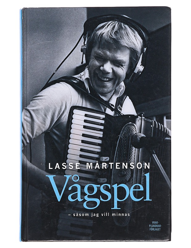 Vågspel / såsom jag vill minnas - Mårtenson, Lasse  - Elämäkerrat ja muistelmat - 10105591561 - 0