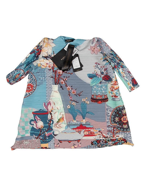 RICH RADI Q'S kuviollinen mekko, F - Mekot ja hameet - 10105591562 - 0